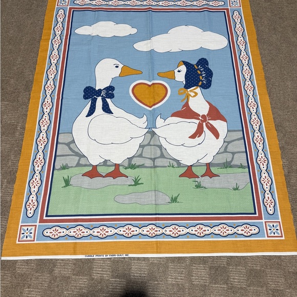 Charming Goose Print Tapestry - Picture 3 of 3